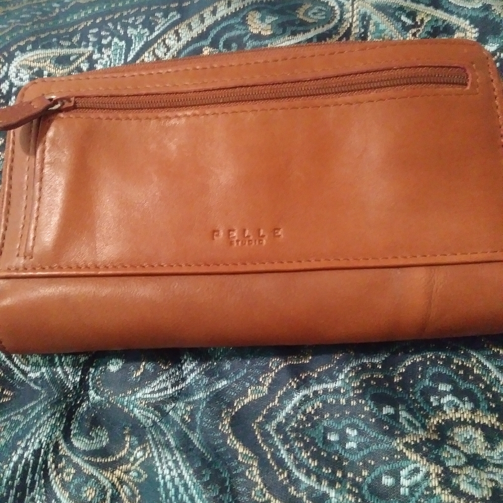 Faux Leather Wallet